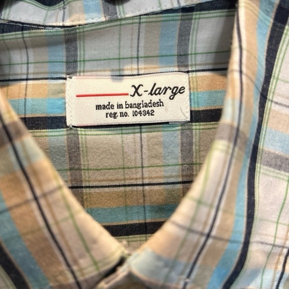 Men’s long sleeve button down shirt - Picture 2 of 5